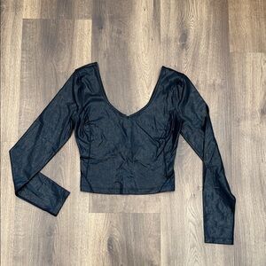 lululemon athletica Align Long Sleeve Crop Top